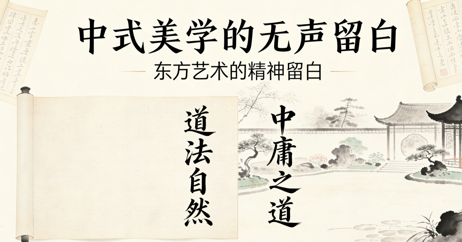 留白艺术插图01